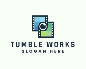 Video Filmstrip Studio logo design