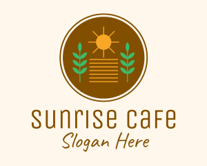 Sunshine Harvest Farm logo design