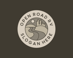 Pathway Road Trip logo design