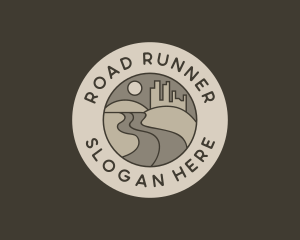 Pathway Road Trip logo design