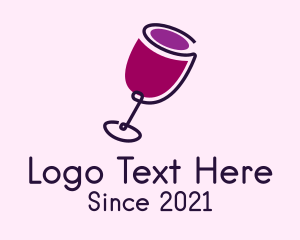 Wine Drink Glass  logo