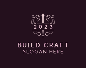 Craft Needle Thread logo design