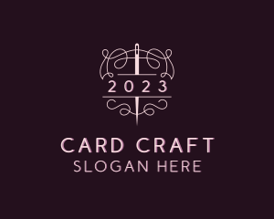 Craft Needle Thread logo design