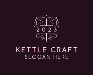 Craft Needle Thread logo design