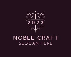 Craft Needle Thread logo design