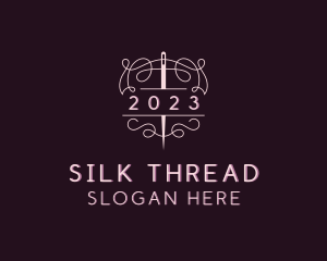 Craft Needle Thread logo design