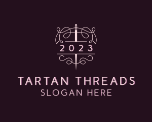 Craft Needle Thread logo design