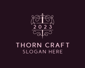 Craft Needle Thread logo design