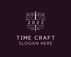 Craft Needle Thread logo design