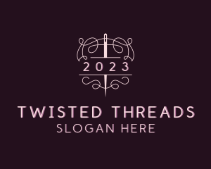 Craft Needle Thread logo design