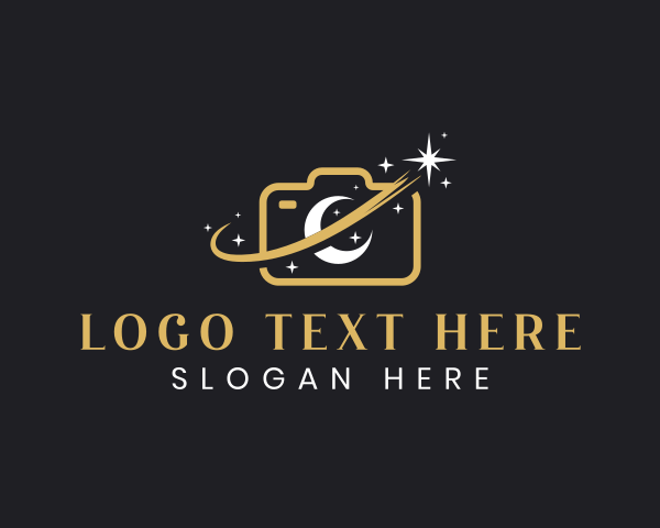 Shoot logo example 1