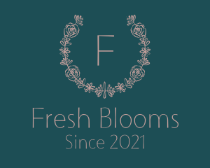 Flower Spring Decor logo design