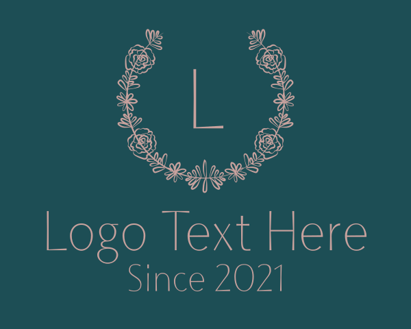 Decorative logo example 1