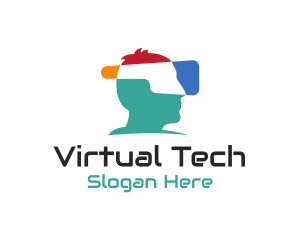 Virtual Reality Headset logo