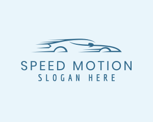 Fast Race Car Drive  logo design