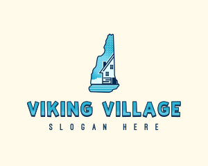 New Hampshire Village logo design