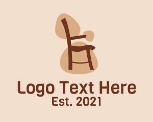 Brown Chair Furniture logo