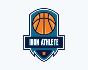 Basketball Sports League logo design