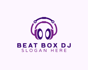 Music Dj Headset logo