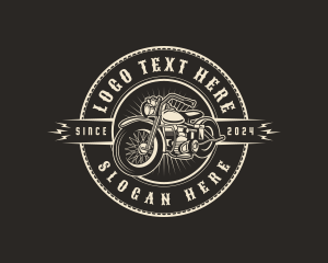 Motorcycle Bike Motor Logo