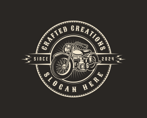 Motorcycle Bike Motor logo