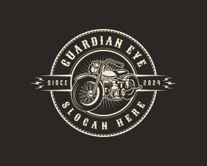 Motorcycle Bike Motor logo design