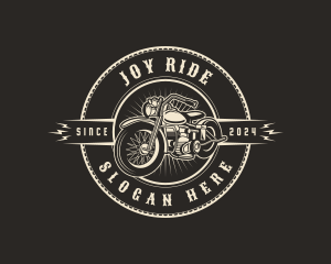 Motorcycle Bike Motor logo design