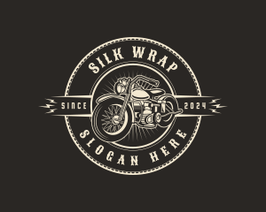 Motorcycle Bike Motor logo design