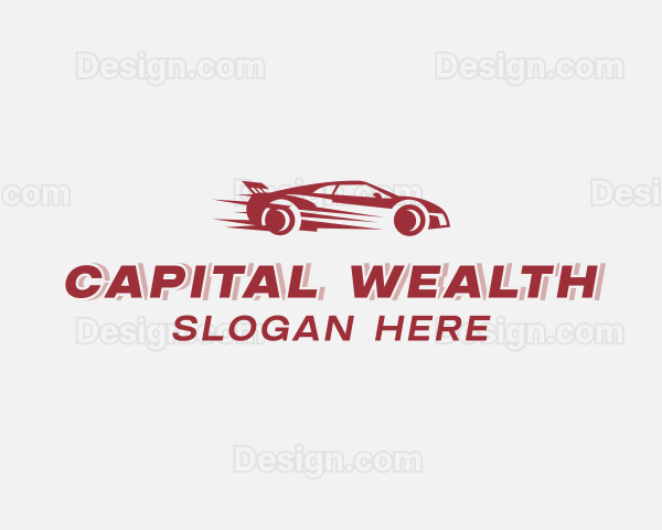 Speed Car Racer Logo