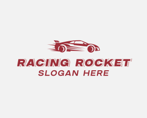 Speed Car Racer logo design