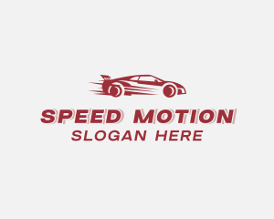 Speed Car Racer logo design