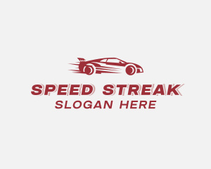 Speed Car Racer logo design