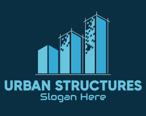 Pixel Building Architecture logo