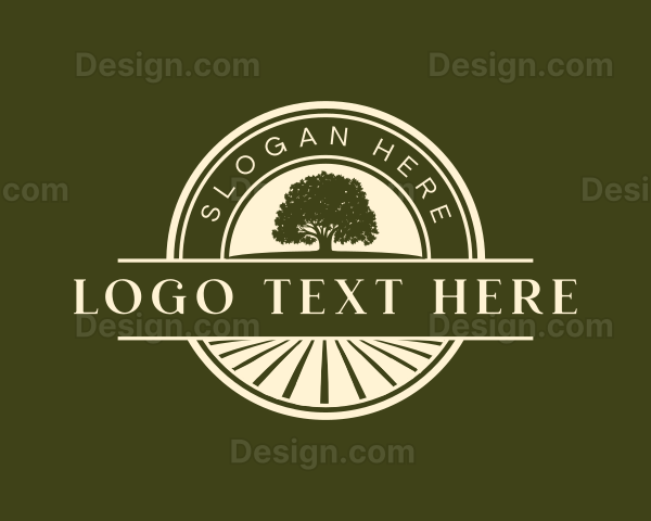 Tree Field Farm Logo