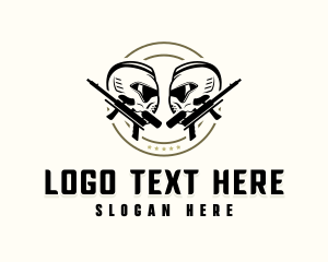 Tactical Paintball Combat logo