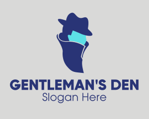 Gentleman Spy Investigator  logo design