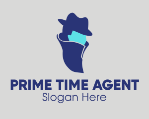 Gentleman Spy Investigator  logo design