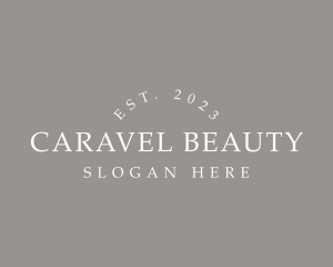 Cosmetics Beauty Company logo design