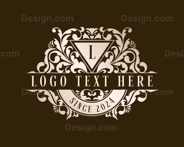 Luxury Fashion Florist Logo