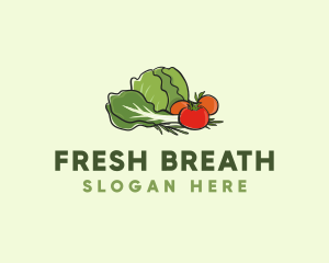 Fresh Vegetable Farm logo design