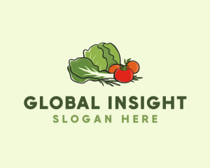 Fresh Vegetable Farm logo