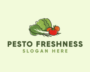 Fresh Vegetable Farm logo design