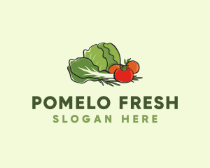 Fresh Vegetable Farm logo design