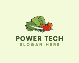 Fresh Vegetable Farm logo