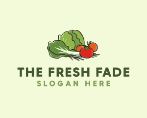 Fresh Vegetable Farm logo design