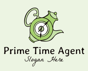 Afternoon Tea Time logo design