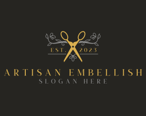 Artisan Shears Studio logo design