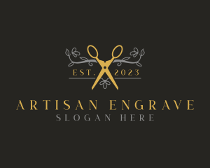 Artisan Shears Studio logo design