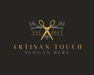 Artisan Shears Studio logo design