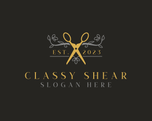 Artisan Shears Studio logo design